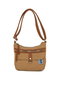 Zoozie Bags Mini Bandolera Camel